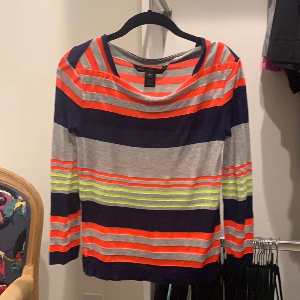 Marc by Marc jacobs neon striped shirt